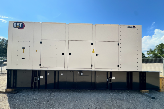 New Cat C32B 1250kW Tier 2 Diesel Generator Set D1250GC 480V