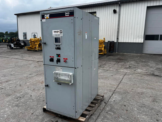 3000 Amp CAT Paralelling Gear for XQ 1500 Used Take Out - DSLP1447
