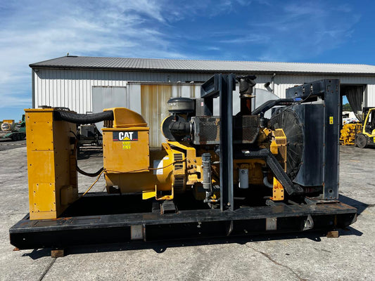 400kW CAT Diesel Generator 3456 Cat Engine 2006 316 Hours DSLP1457