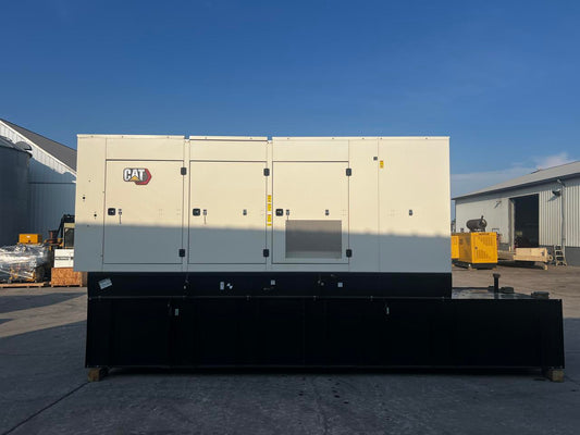 400kW CAT Diesel Generator New Surplus 2023