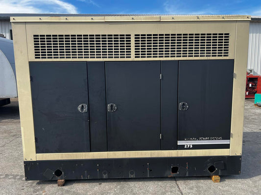 Kohler 275kW Diesel Generator Enclosed John Deere 277/480V 1402H