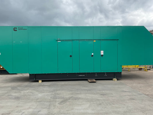 New Cummins GTA50E 750kW Natural Gas Generator C750N6 480V