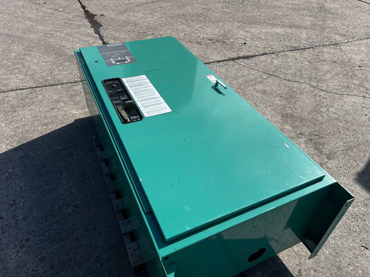 400Amp Cummins/Onan Automatic Transfer Switch with Isolation By Pass, Nema 1 Enclosure - DSLP1443