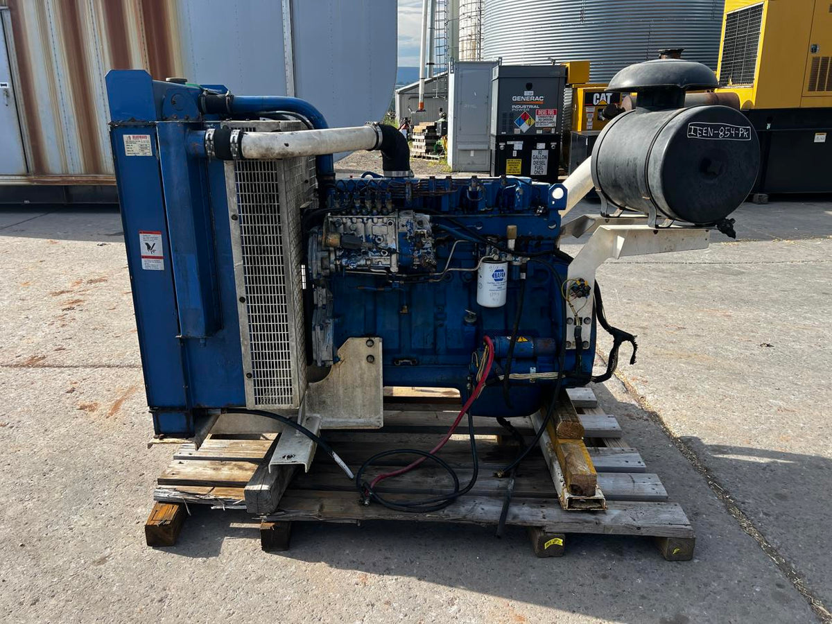 Perkins 1300 Series, 300 HP, Diesel Engine, Power Unit with Radiator, Low Hour, Takeout of GenSet, Pre Emission Engine - DSLP1448