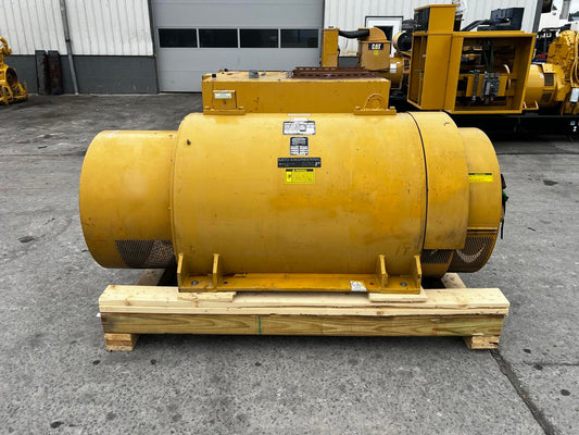 Kato 1200kW Generator End 120/208V CAT 3512 Takeoff Low Hours