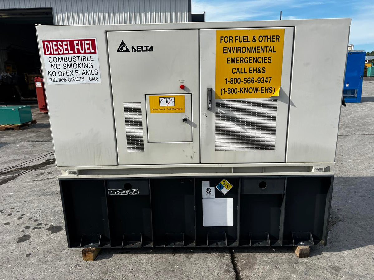 Delta 15kW DC Volt Solar Backup Generator Perkins Engine 2018