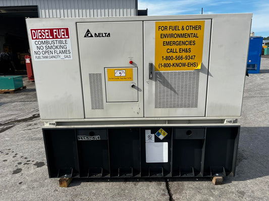 Delta 15kW DC Volt Solar Backup Generator Perkins Engine 2018