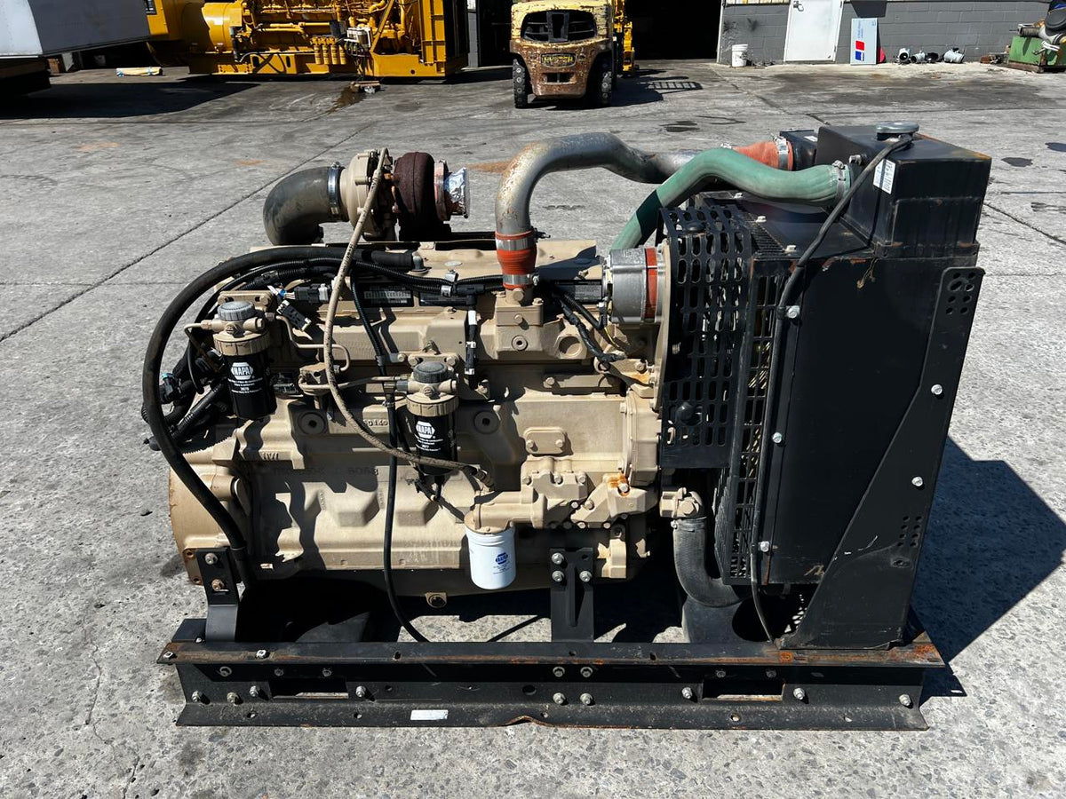 John Deere 6.8 Liter Engine, Powerunit with Radiator, 225 HP, US EPA Tier 3 Pre Emission Engine, Year - 2014, 4974 Hours - DSLP1453