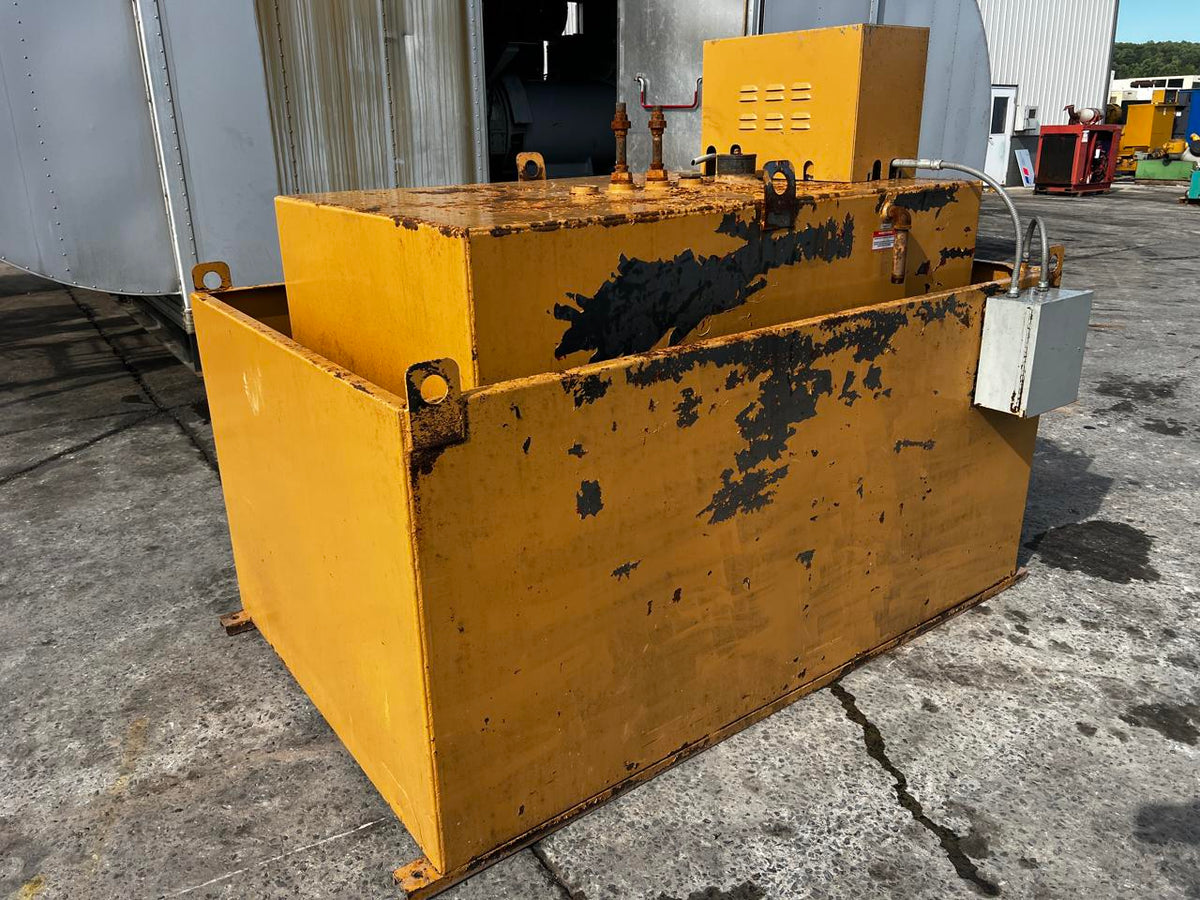 500 Gal Diesel Fuel Tank Pryco with Electric Pump Containment