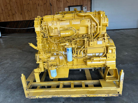 C18 CAT 800 HP Industrial Engine, Rebuild 0 Hours, US EPA Tier 3 Pre Emission Engine - DSLP1451