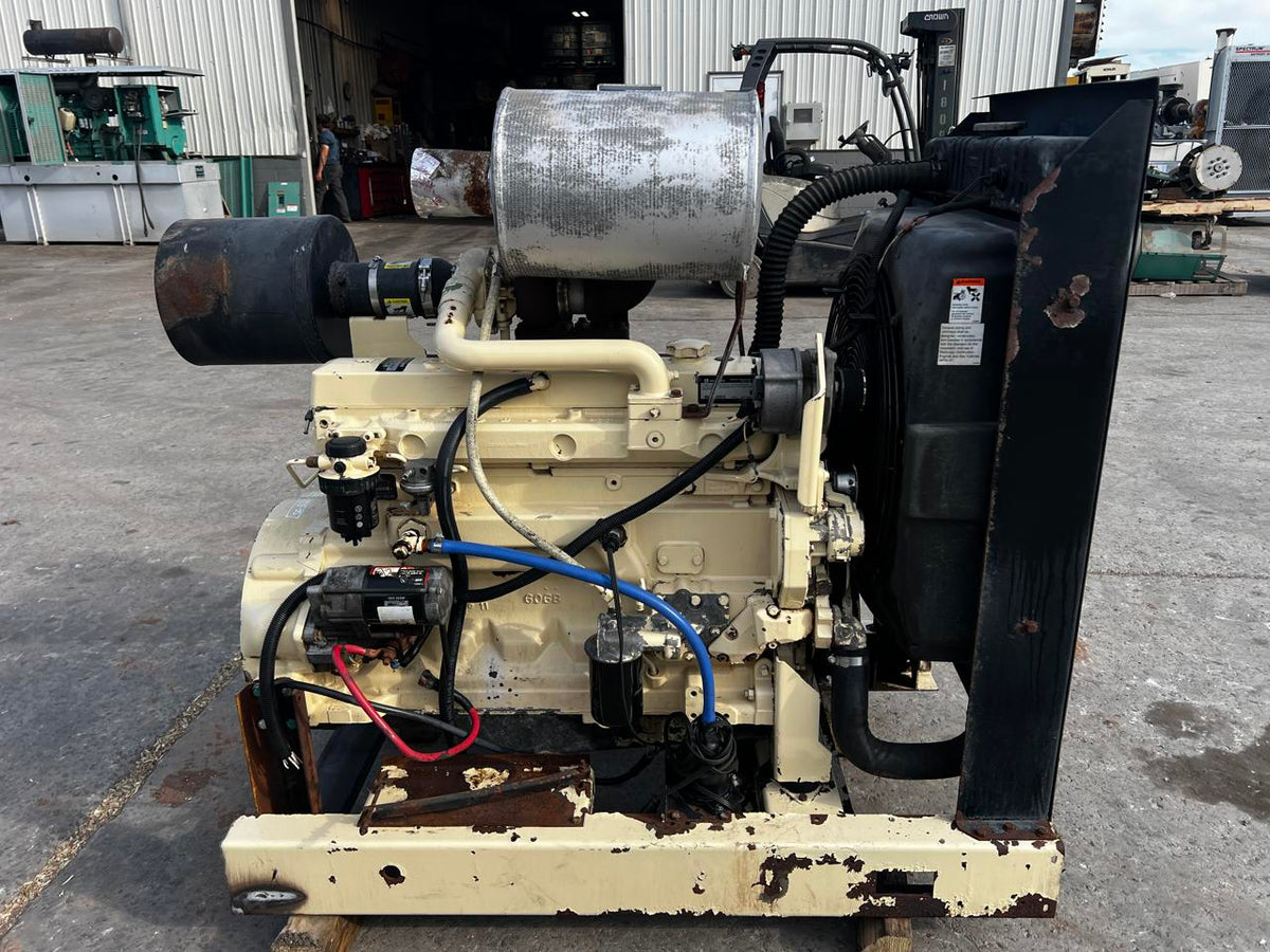 John Deere 6.8 Liter Mechanical Pre Emission Engine, Good Running Takeout of Generator - DSLP1449