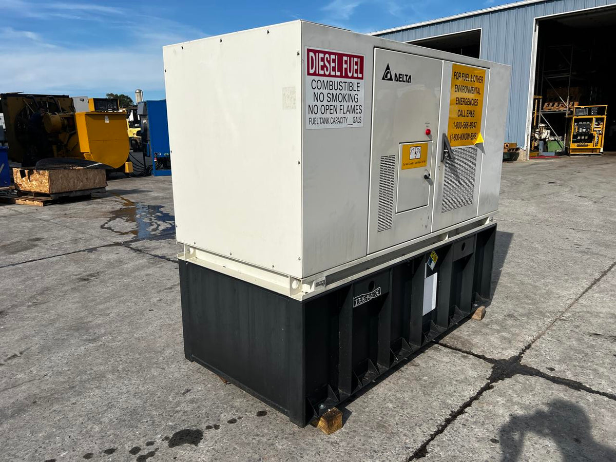 Delta 15kW DC Volt Solar Backup Generator Perkins Engine 2018