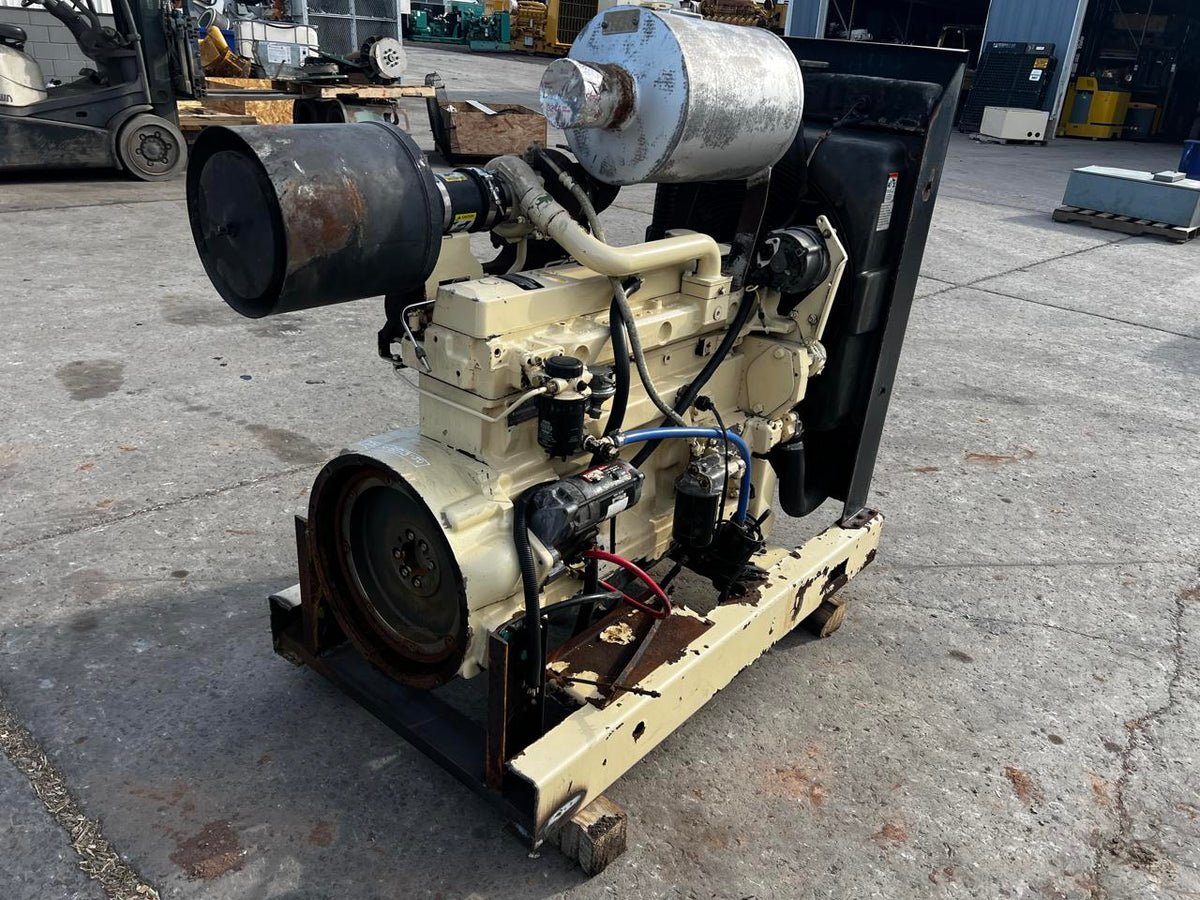 John Deere 6.8 Liter Mechanical Pre Emission Engine, Good Running Takeout of Generator - DSLP1449
