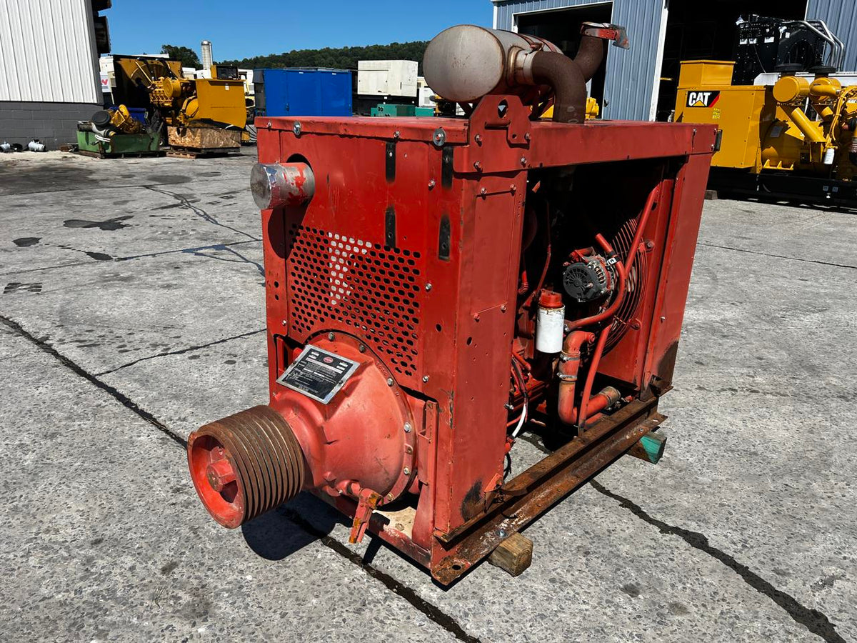 QSB6.7 Cummins Power Unit with Enclosure and PTO Drive, Year - 2010, US EPA Tier 3 Pre Emission Engine - DSLP1452