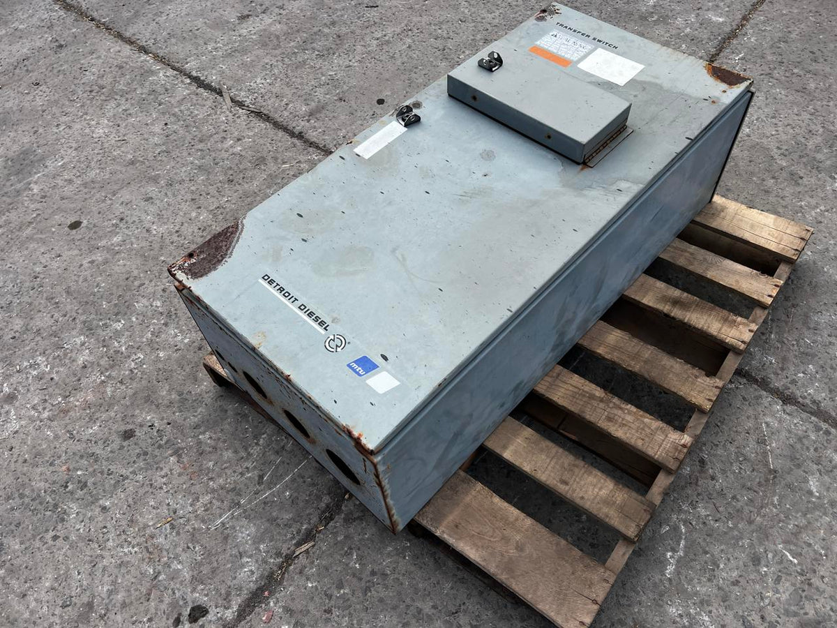 400Amp Kohler/MTU Automatic Transfer Switch, 480 V, Nema 3 - DSLP1442
