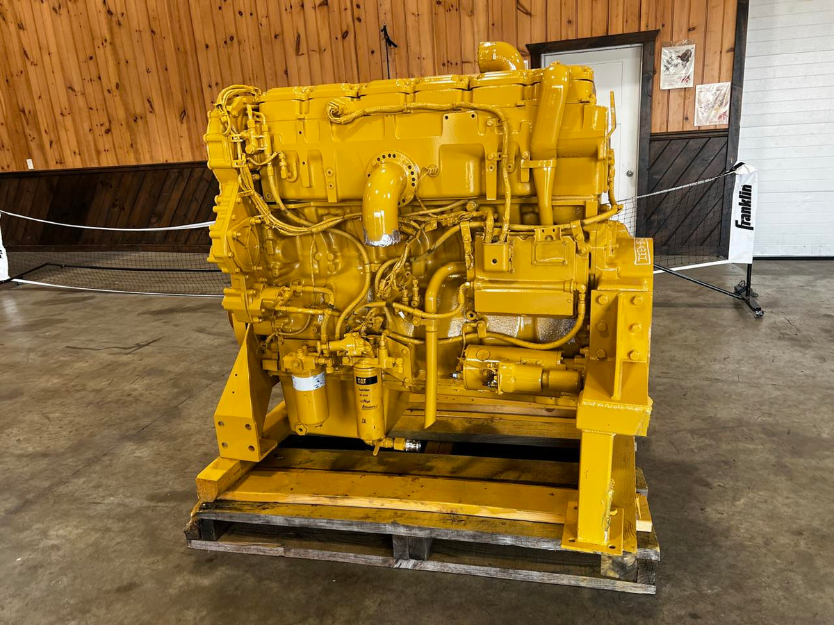 C18 CAT 630 HP Industrial Engine, Rebuild, US EPA Tier 3 Pre Emission Engine - DSLP1450
