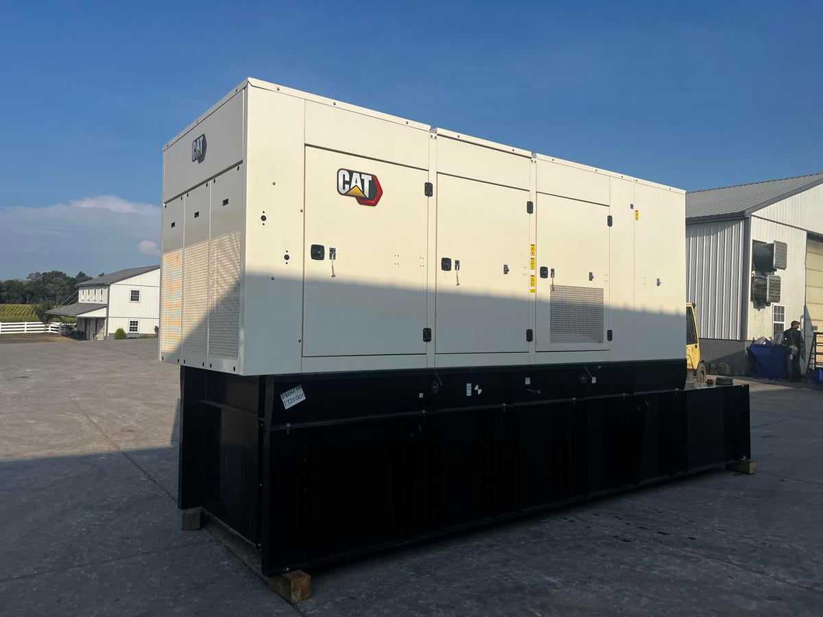 400kW CAT Diesel Generator New Surplus 2023