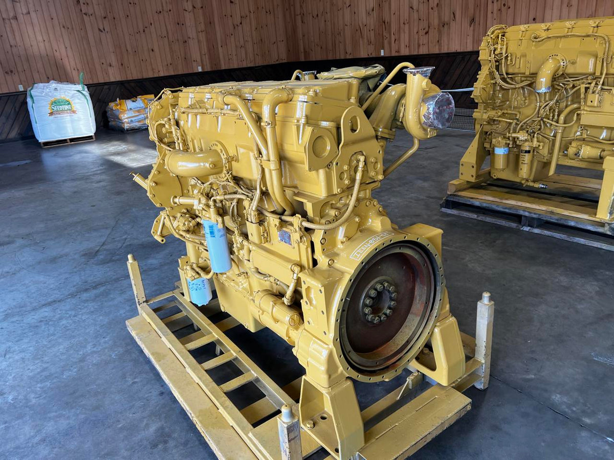 C18 CAT 800 HP Industrial Engine, Rebuild 0 Hours, US EPA Tier 3 Pre Emission Engine - DSLP1451