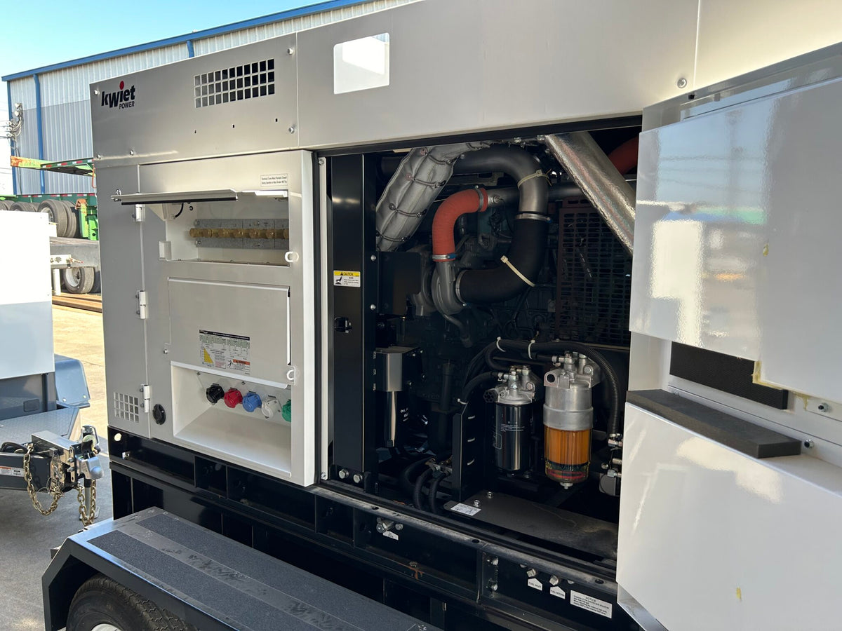New Shindaiwa DGK125F Isuzu 100kW Tier 4 Diesel Generator Set
