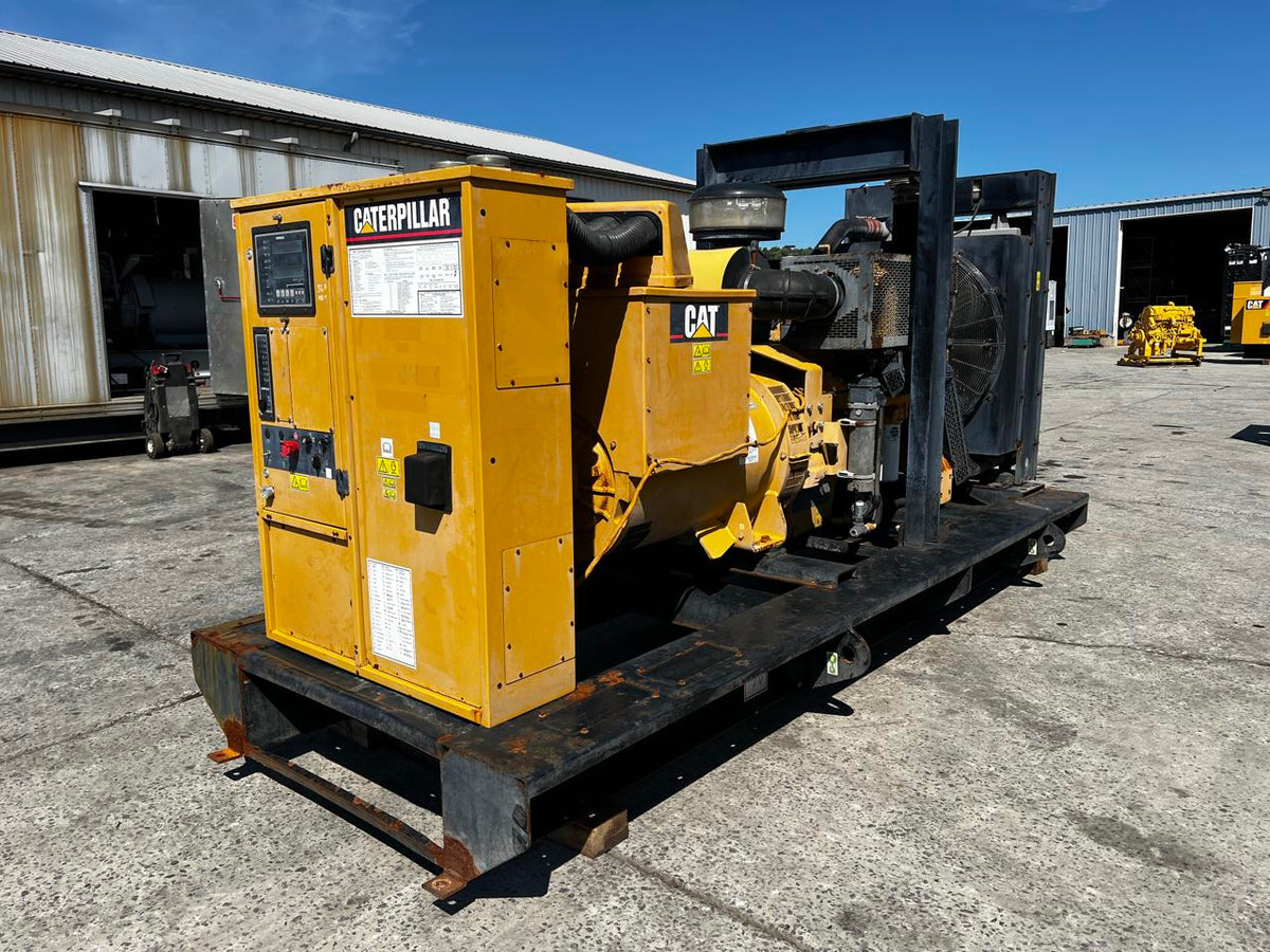 400kW CAT Diesel Generator 3456 Cat Engine 2006 316 Hours DSLP1457