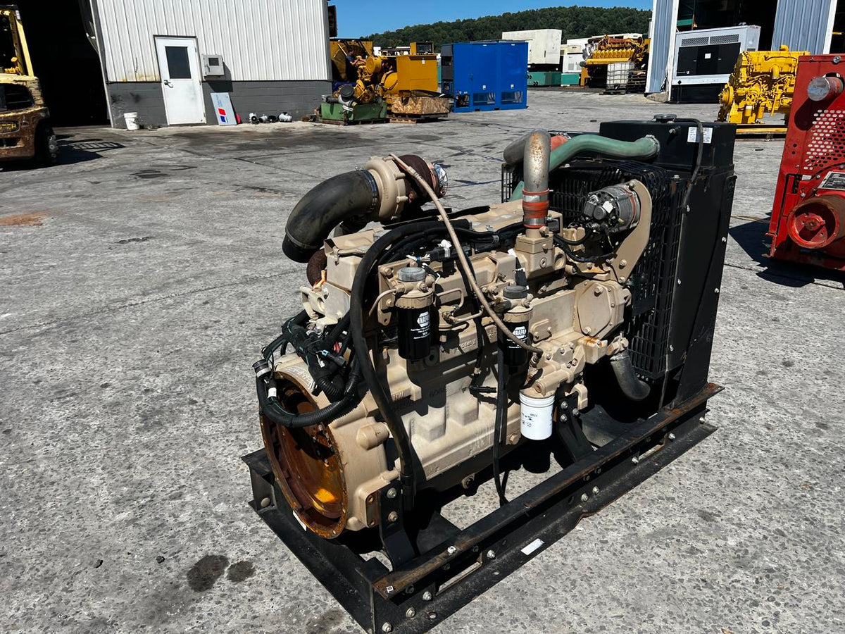 John Deere 6.8 Liter Engine, Powerunit with Radiator, 225 HP, US EPA Tier 3 Pre Emission Engine, Year - 2014, 4974 Hours - DSLP1453