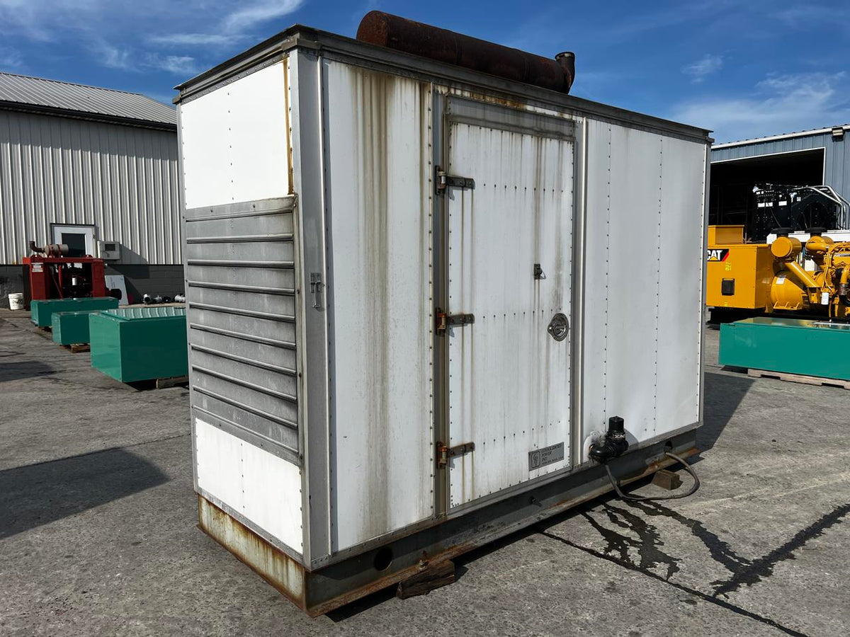 Cummins 148kW Natural Gas Generator Set G855 Engine 1992 1720H