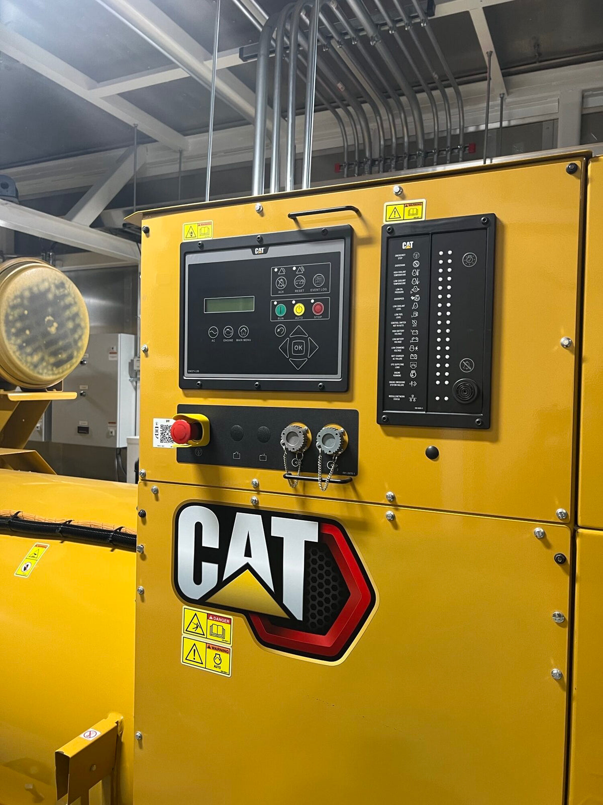 New Cat 3516C 2500kW Tier 2 Diesel Generator Set 480V Enclosed