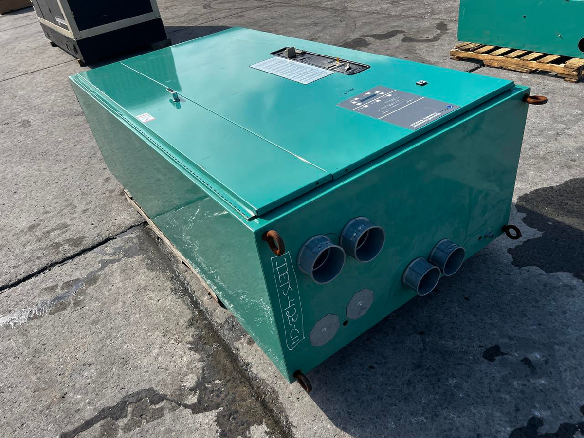 800 Amp Cummins/Onan Automatic Transfer Switch with Isolation By Pass. Nema 1 Enclosure - DSLP1444
