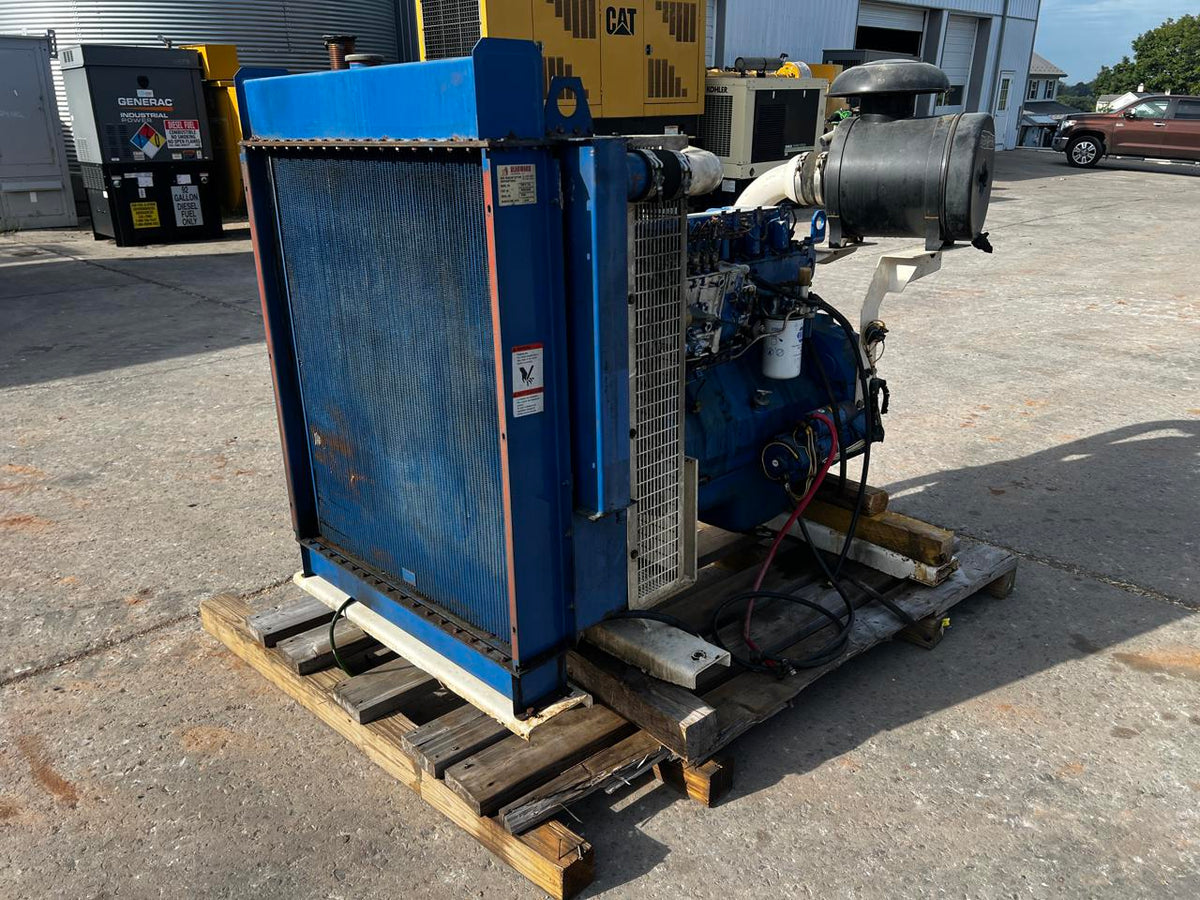 Perkins 1300 Series, 300 HP, Diesel Engine, Power Unit with Radiator, Low Hour, Takeout of GenSet, Pre Emission Engine - DSLP1448
