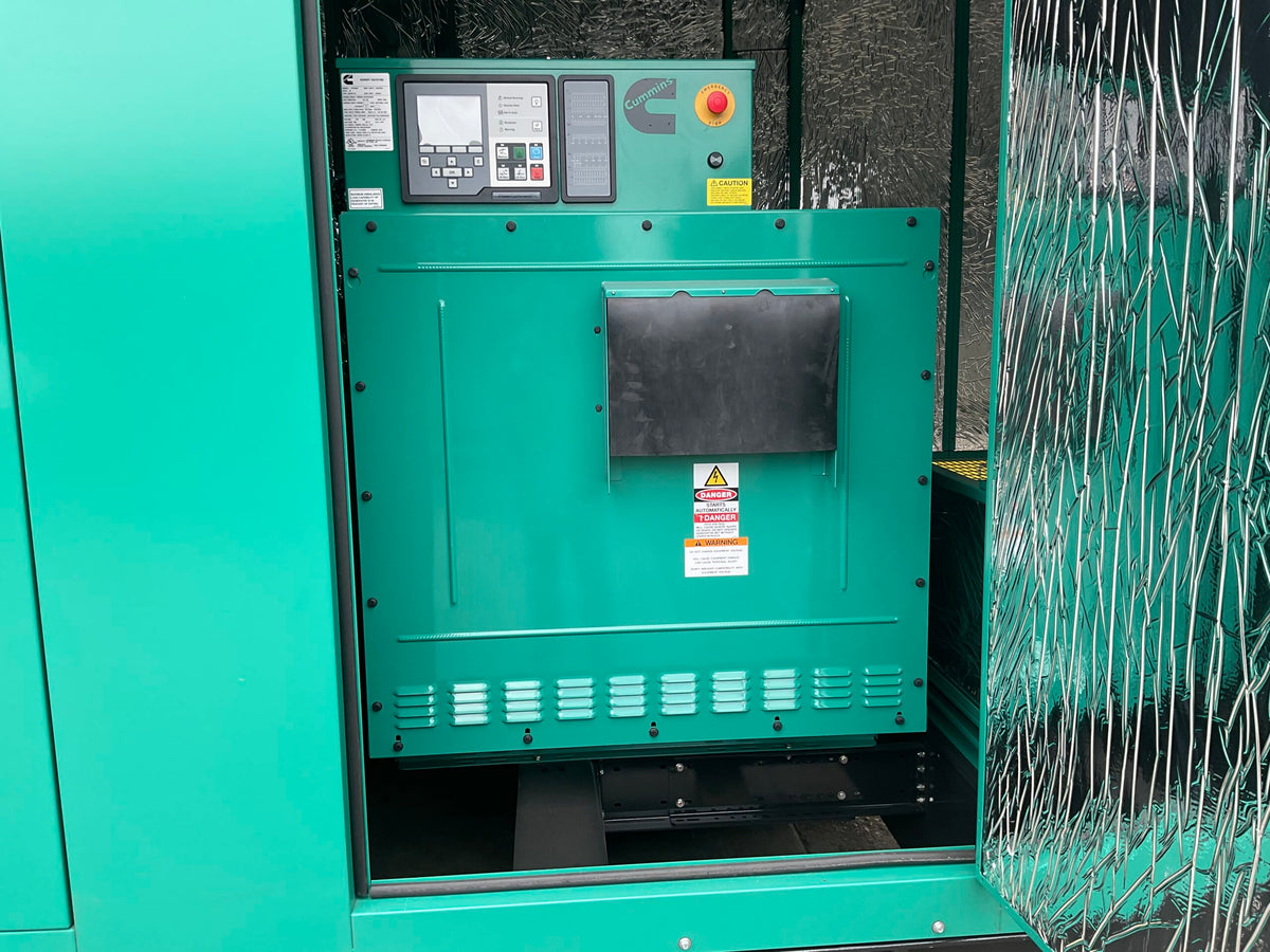 New Cummins GTA50E 750kW Natural Gas Generator C750N6 480V