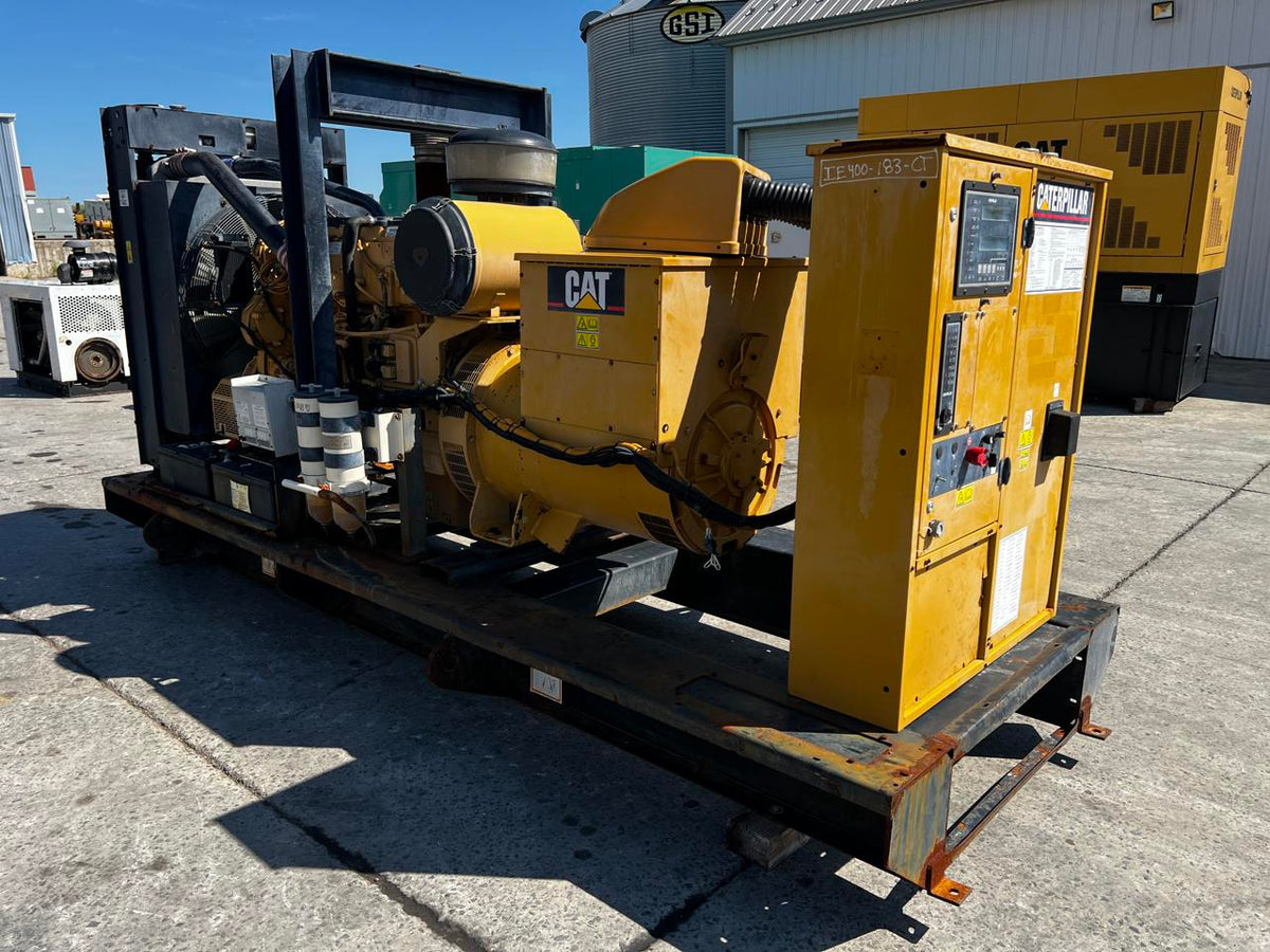 400kW CAT Diesel Generator 3456 Cat Engine 2006 316 Hours DSLP1457