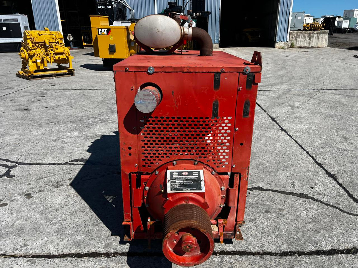 QSB6.7 Cummins Power Unit with Enclosure and PTO Drive, Year - 2010, US EPA Tier 3 Pre Emission Engine - DSLP1452