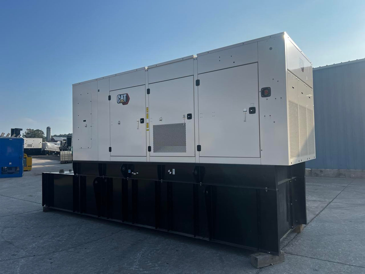 400kW CAT Diesel Generator New Surplus 2023