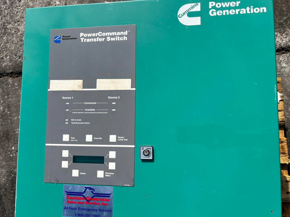 400A Cummins/Onan Automatic Transfer Switch, Nema 1 Enclosure - DSLP1446