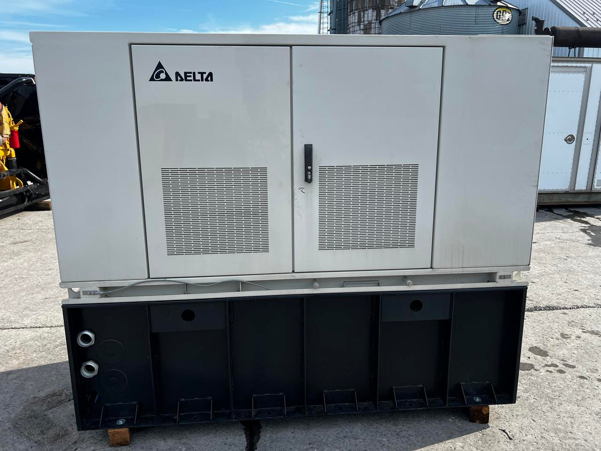 Delta 15kW DC Volt Solar Backup Generator Perkins Engine 2018