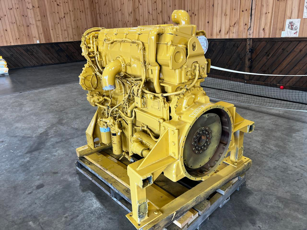C18 CAT 630 HP Industrial Engine, Rebuild, US EPA Tier 3 Pre Emission Engine - DSLP1450