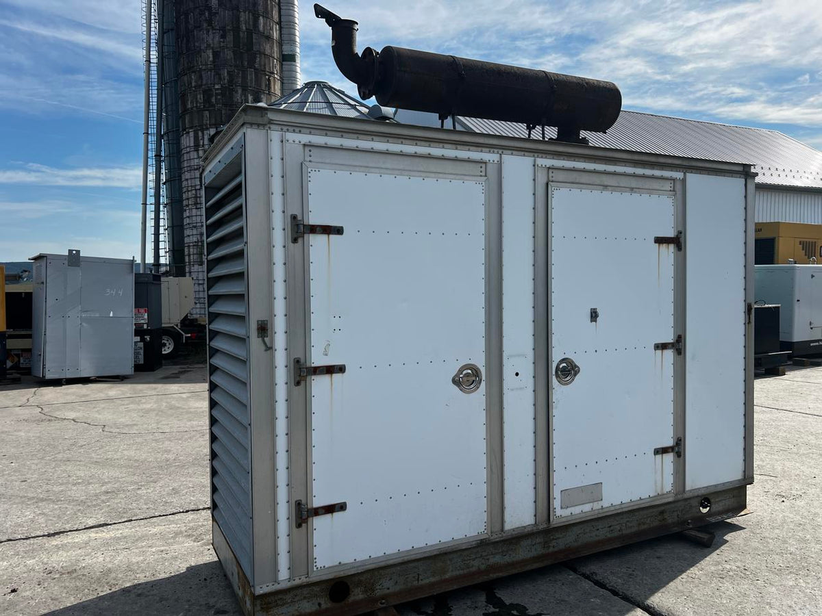 Cummins 148kW Natural Gas Generator Set G855 Engine 1992 1720H