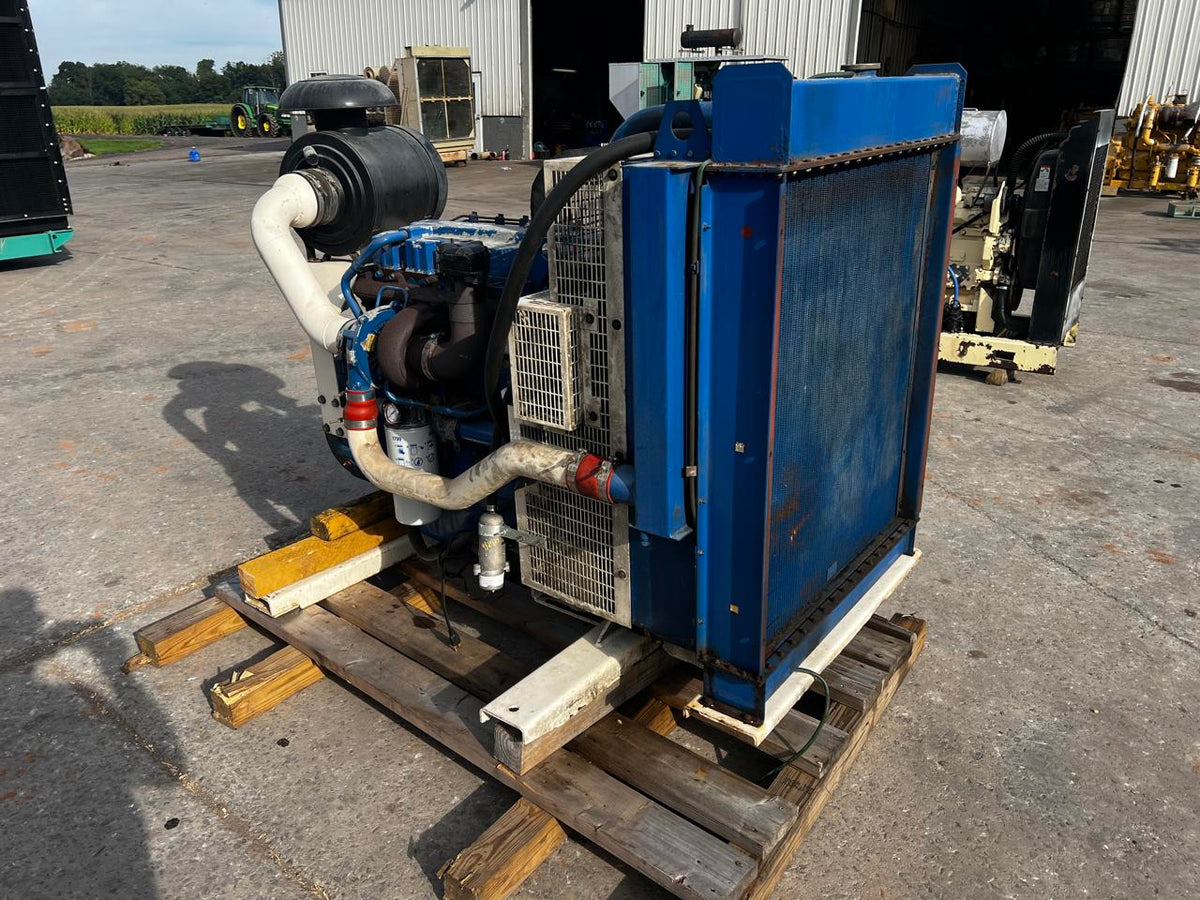 Perkins 1300 Series, 300 HP, Diesel Engine, Power Unit with Radiator, Low Hour, Takeout of GenSet, Pre Emission Engine - DSLP1448