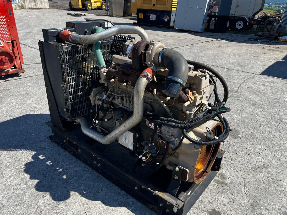 John Deere 6.8 Liter Engine, Powerunit with Radiator, 225 HP, US EPA Tier 3 Pre Emission Engine, Year - 2014, 4974 Hours - DSLP1453