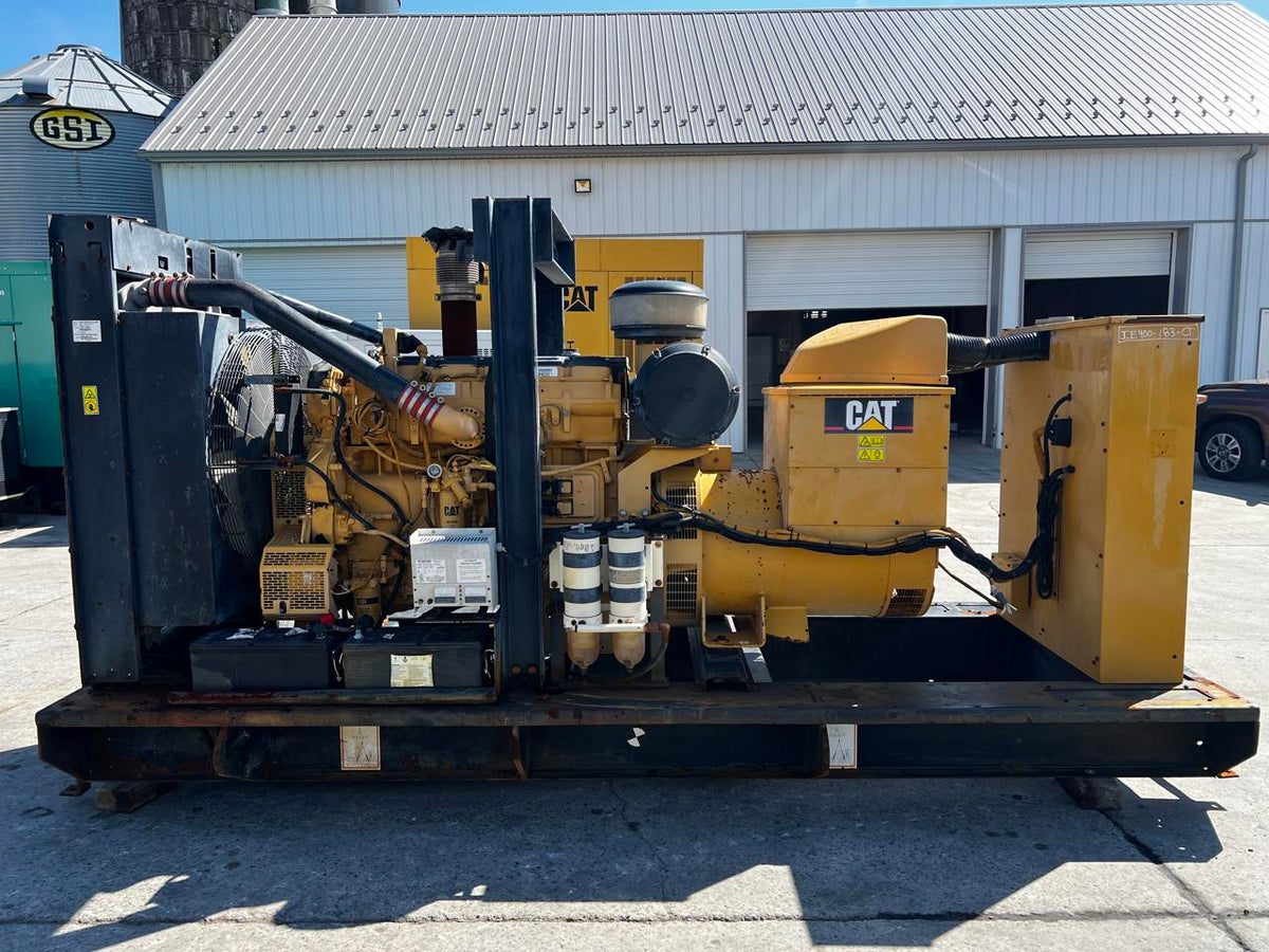 400kW CAT Diesel Generator 3456 Cat Engine 2006 316 Hours DSLP1457