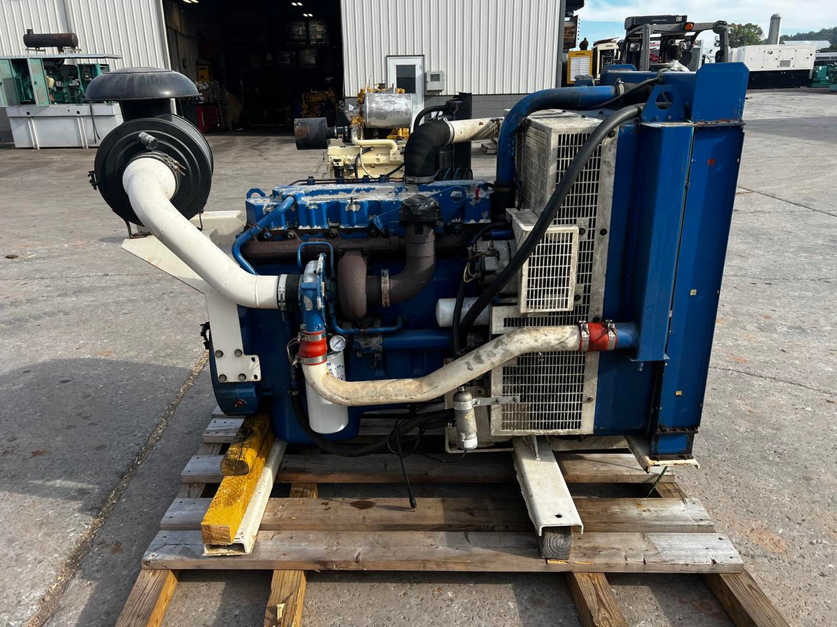 Perkins 1300 Series, 300 HP, Diesel Engine, Power Unit with Radiator, Low Hour, Takeout of GenSet, Pre Emission Engine - DSLP1448