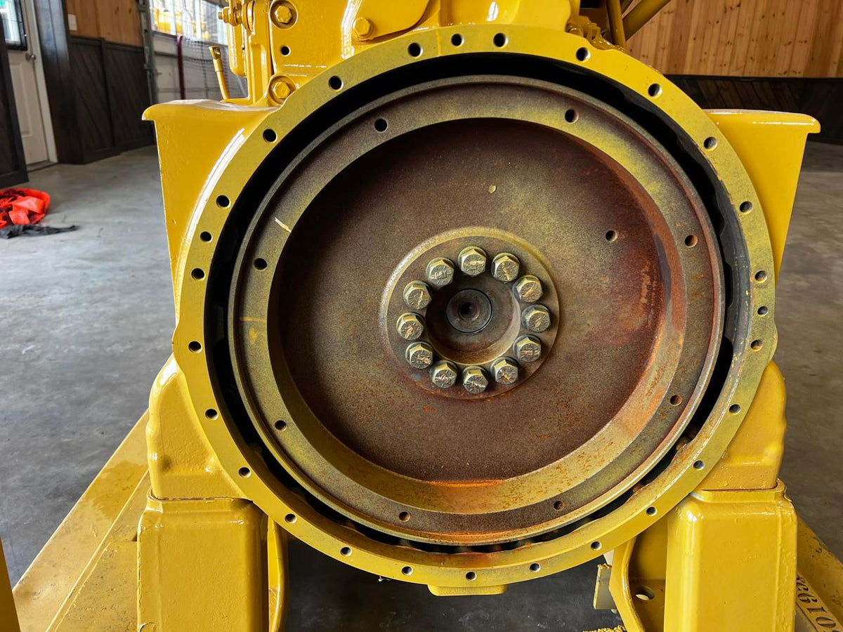 C18 CAT 800 HP Industrial Engine, Rebuild 0 Hours, US EPA Tier 3 Pre Emission Engine - DSLP1451