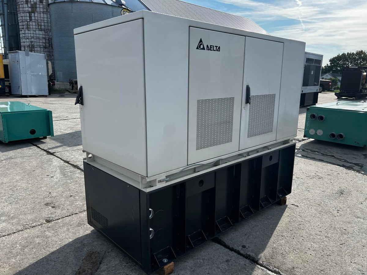 Delta 15kW DC Volt Solar Backup Generator Perkins Engine 2018
