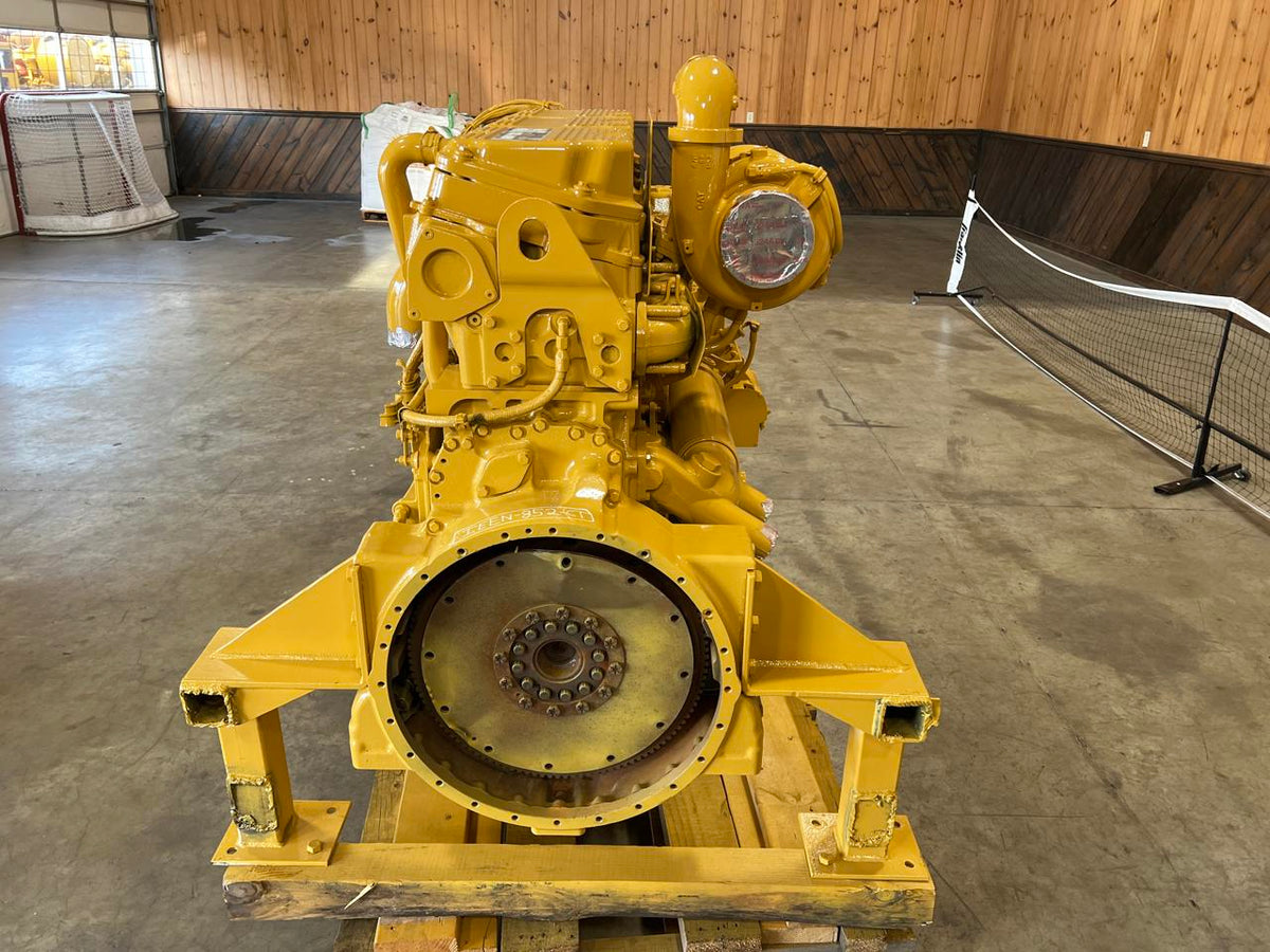 C18 CAT 630 HP Industrial Engine, Rebuild, US EPA Tier 3 Pre Emission Engine - DSLP1450