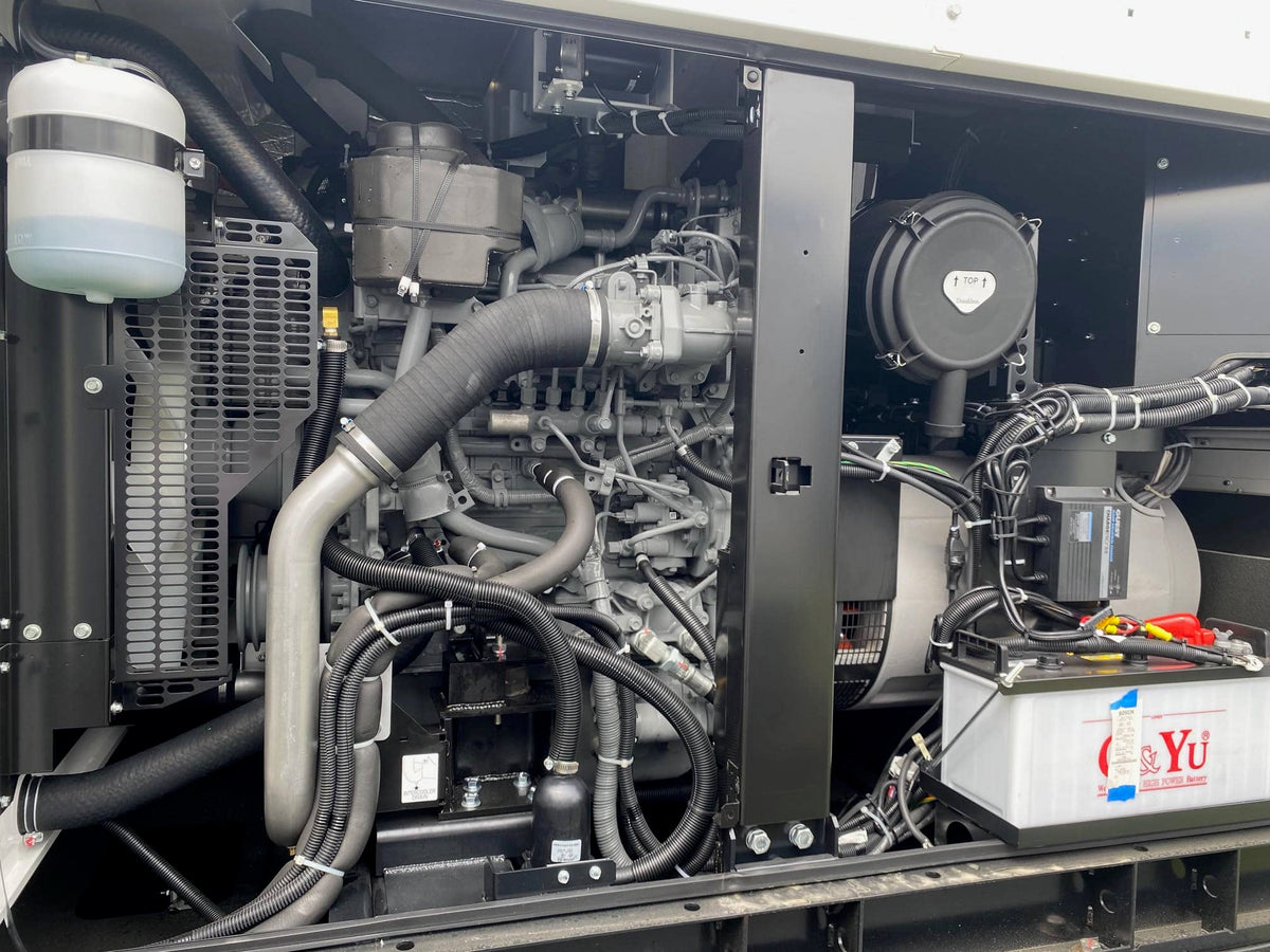 New Shindaiwa DGK125F Isuzu  100kW Tier 4 Diesel Generator Set