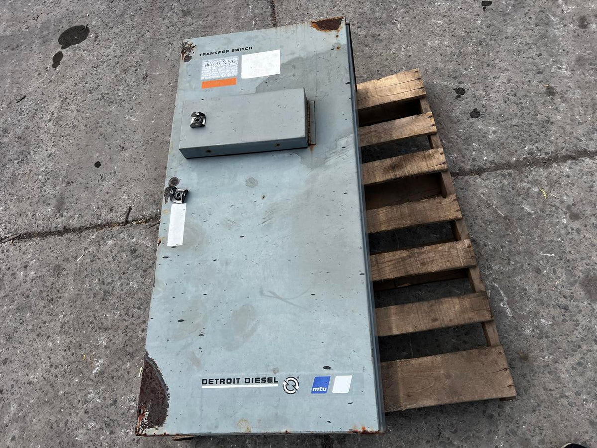 400Amp Kohler/MTU Automatic Transfer Switch, 480 V, Nema 3 - DSLP1442