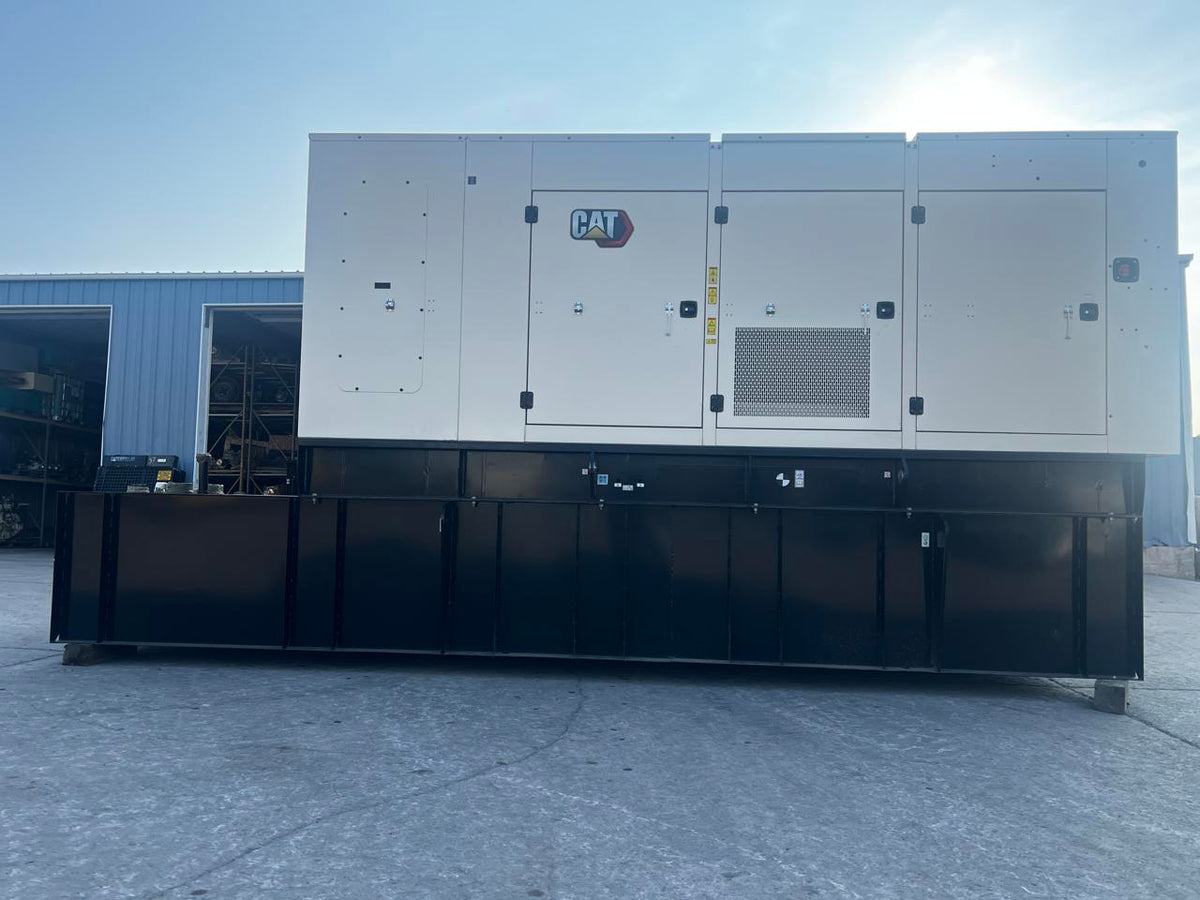 400kW CAT Diesel Generator New Surplus 2023