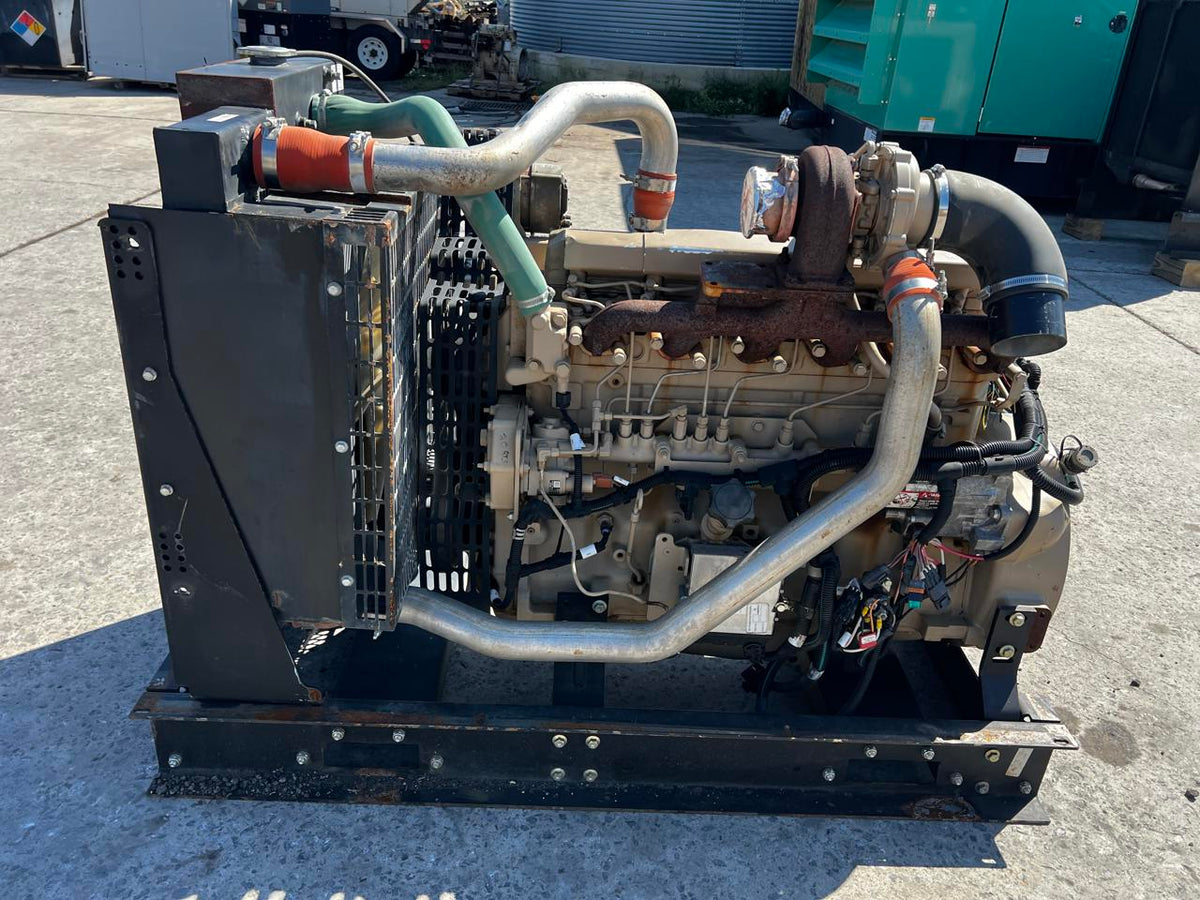 John Deere 6.8 Liter Engine, Powerunit with Radiator, 225 HP, US EPA Tier 3 Pre Emission Engine, Year - 2014, 4974 Hours - DSLP1453