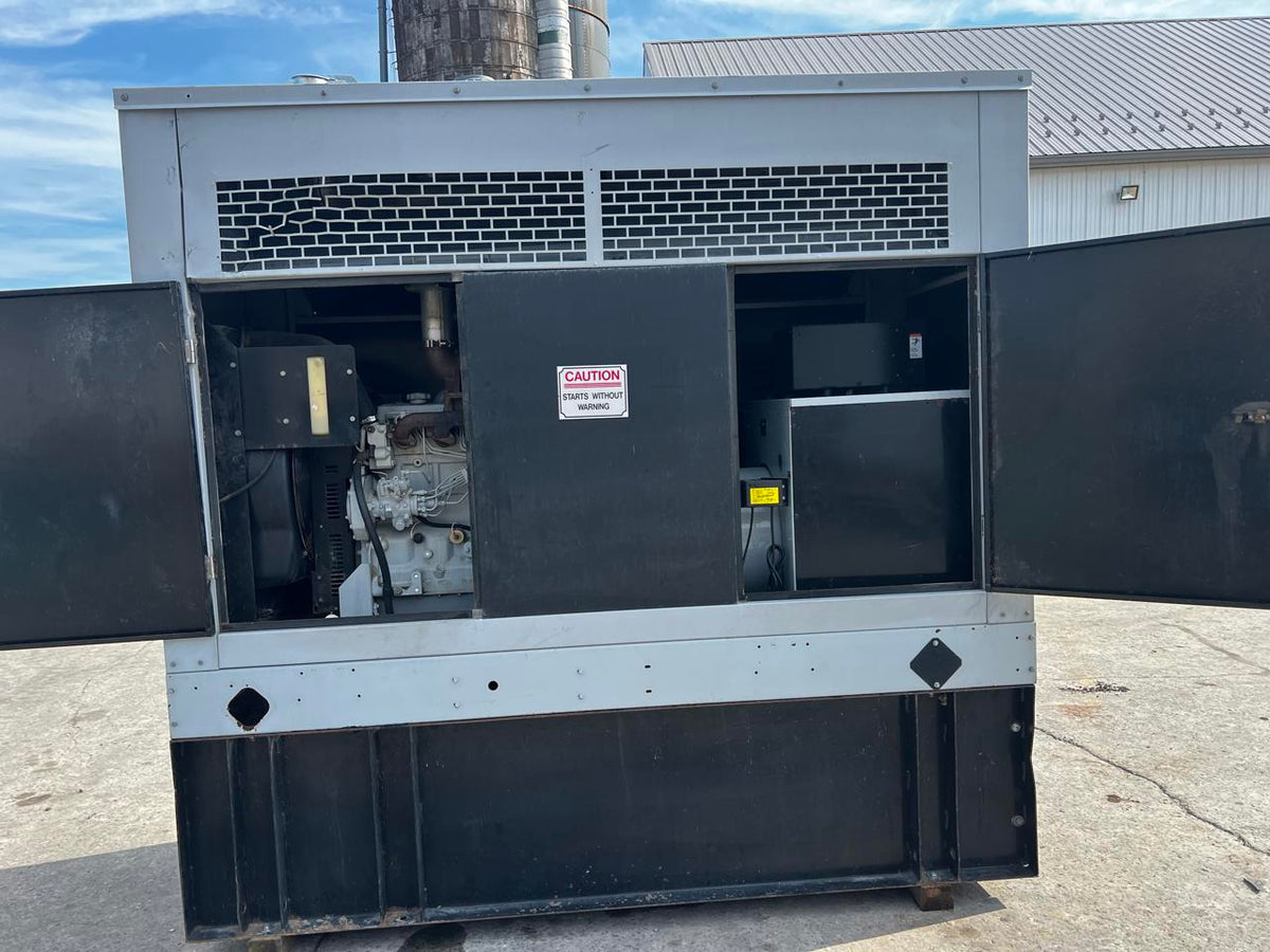 125kW Kohler Diesel Generator Enclosed John Deere Engine 1172H