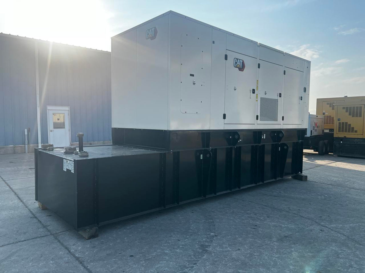 400kW CAT Diesel Generator New Surplus 2023